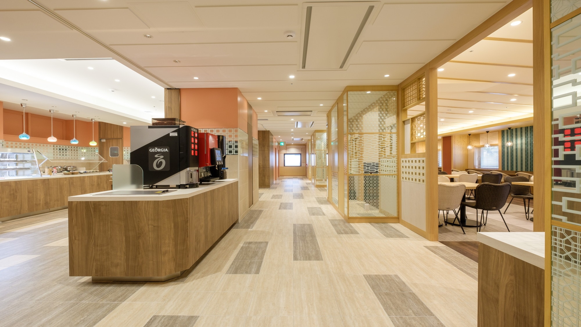 2nd floor restaurant