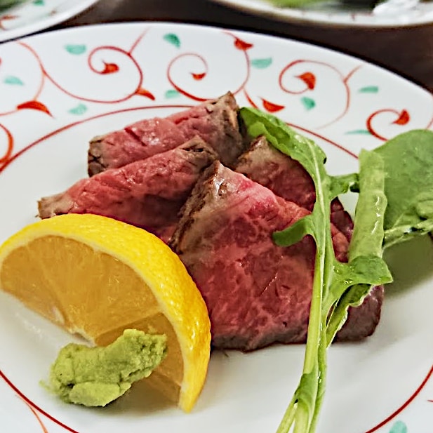 P 烤牛肉