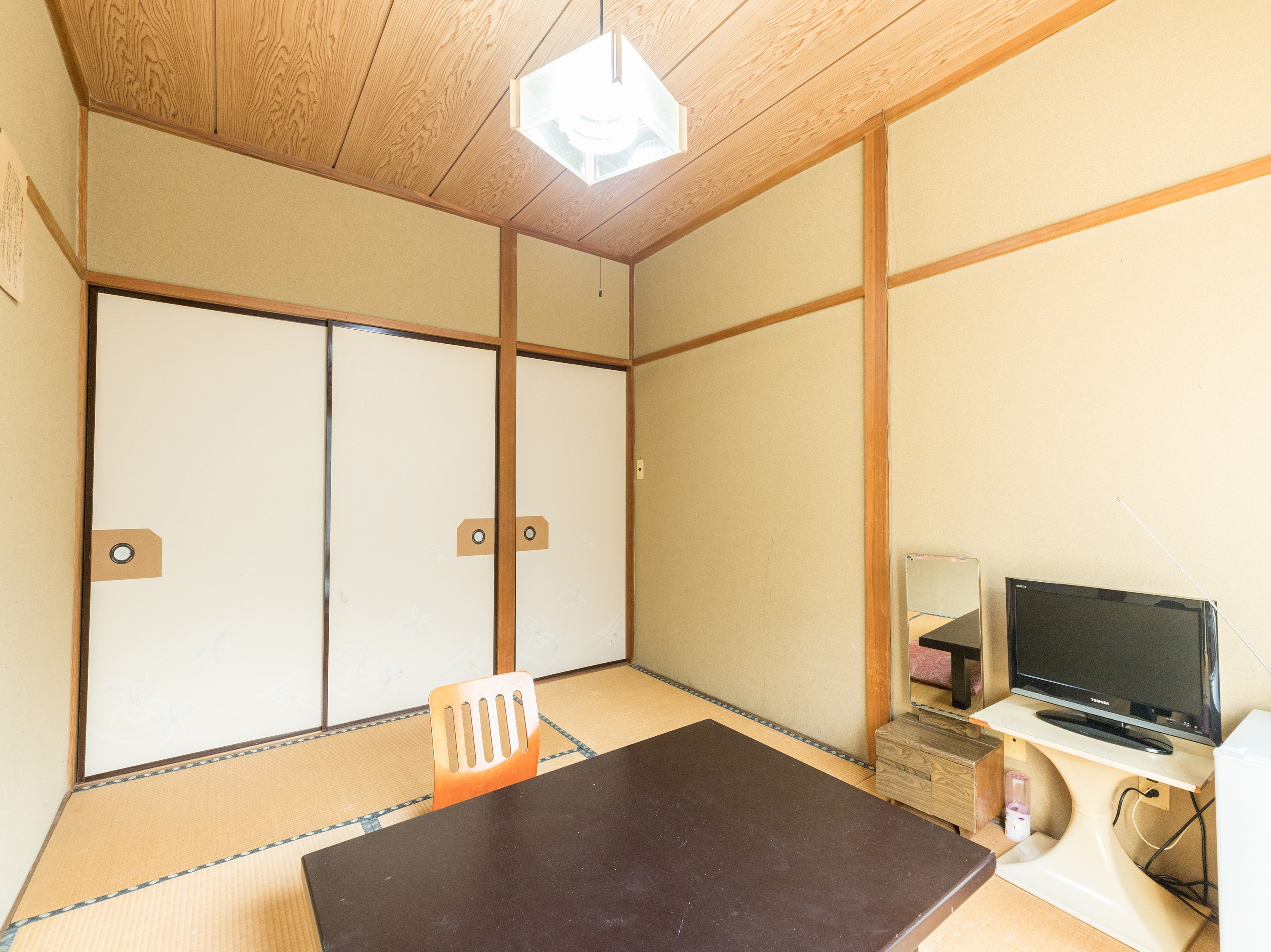 Japanese-style room for 1-2 people