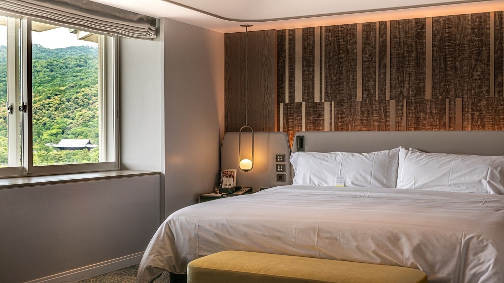 Junior Suite Heiankyo View 1 King Bed