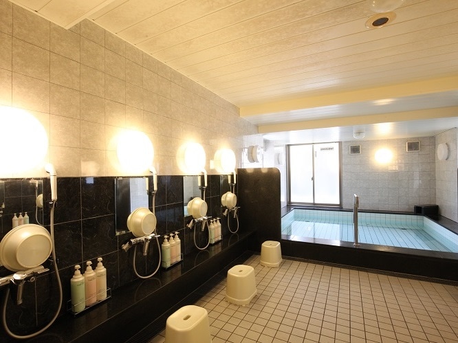 Large communal bath
