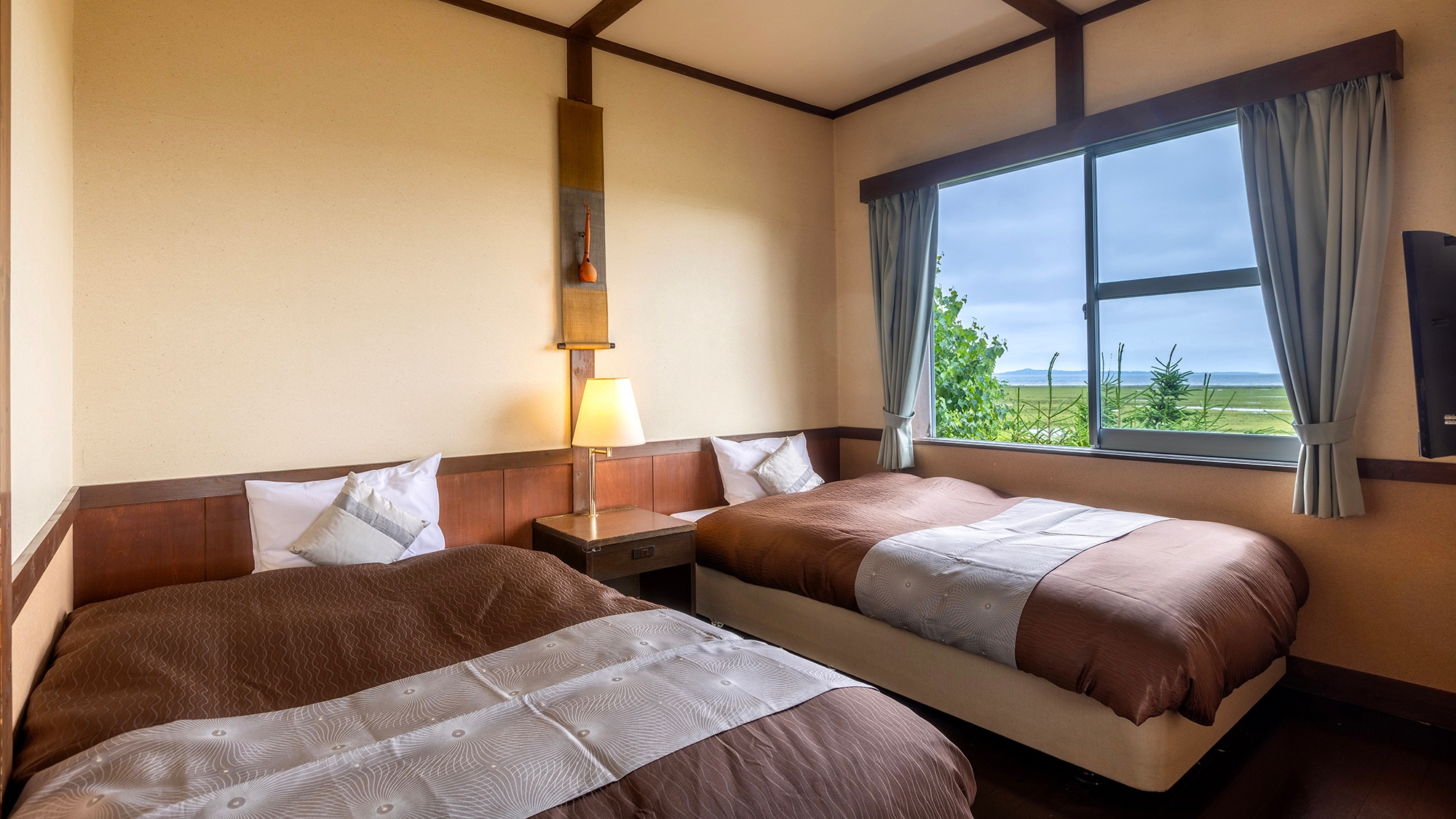 [Lake view] Superior Twin Room ◇Goshindo◇