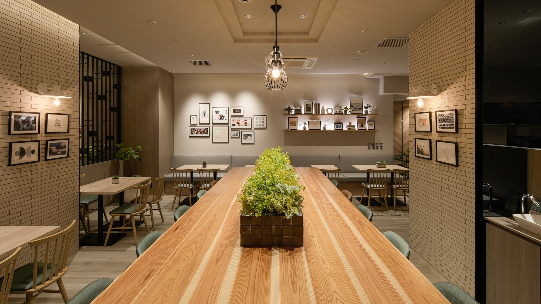 早餐會場