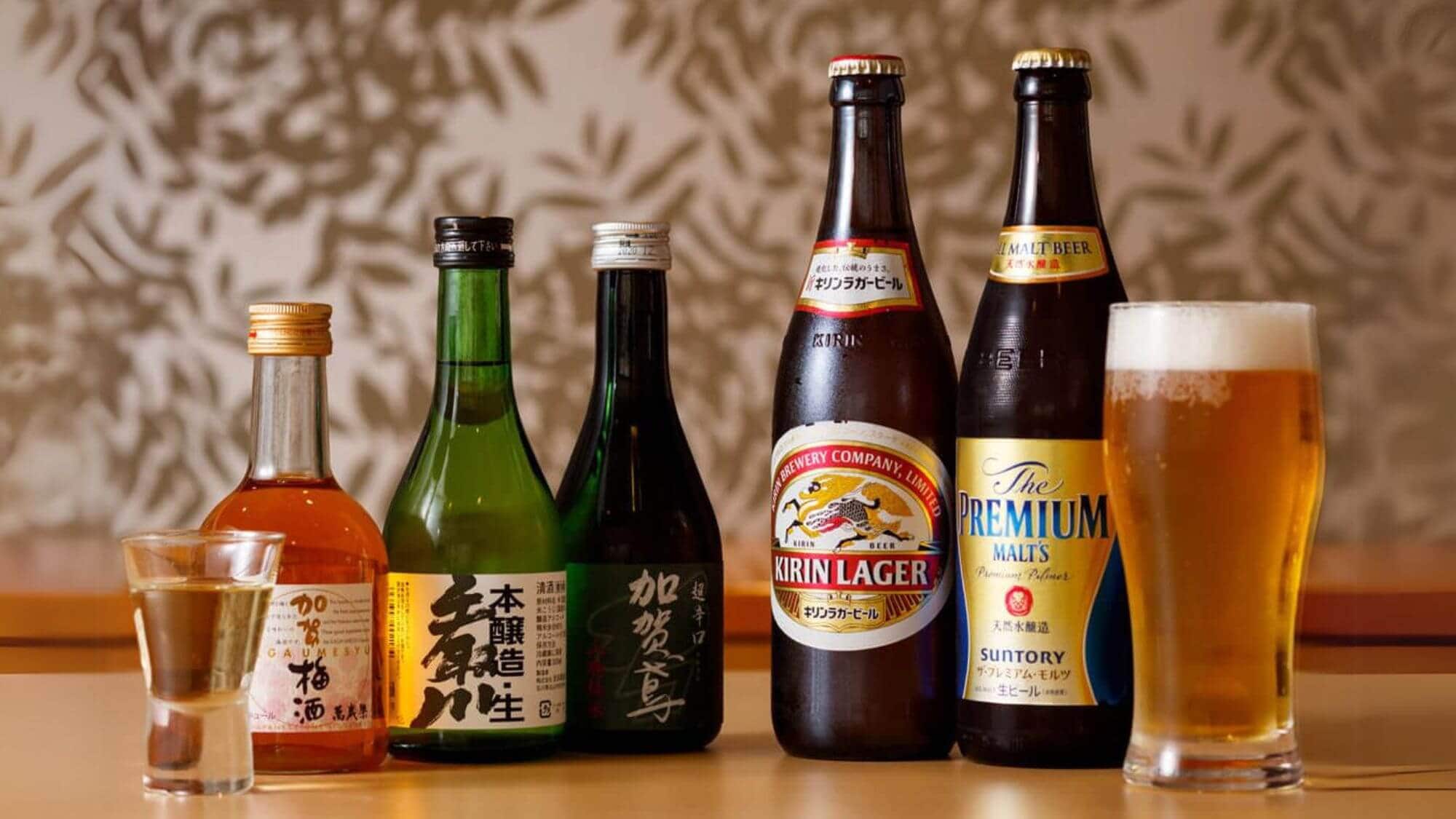 Drinks are inclusive and you can drink as much as you like during your meal.