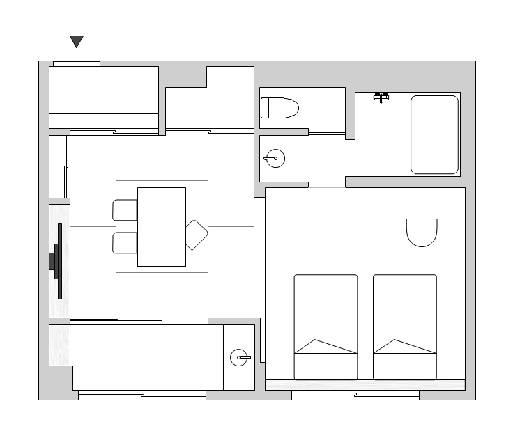 Standard floor plan