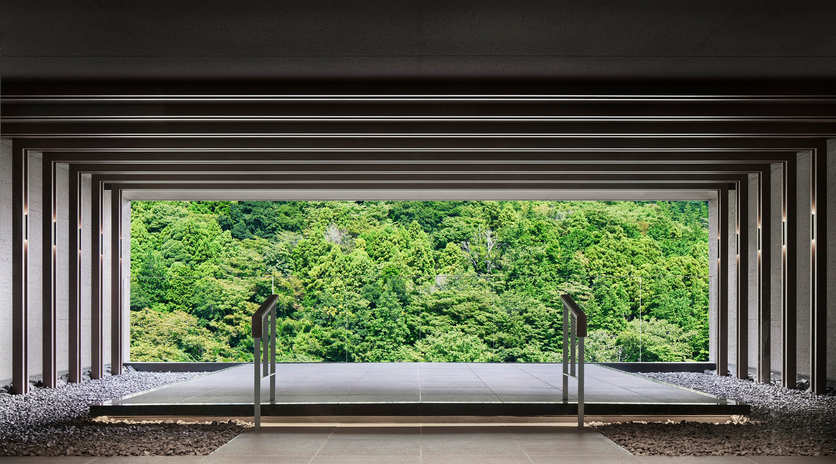 Observation terrace