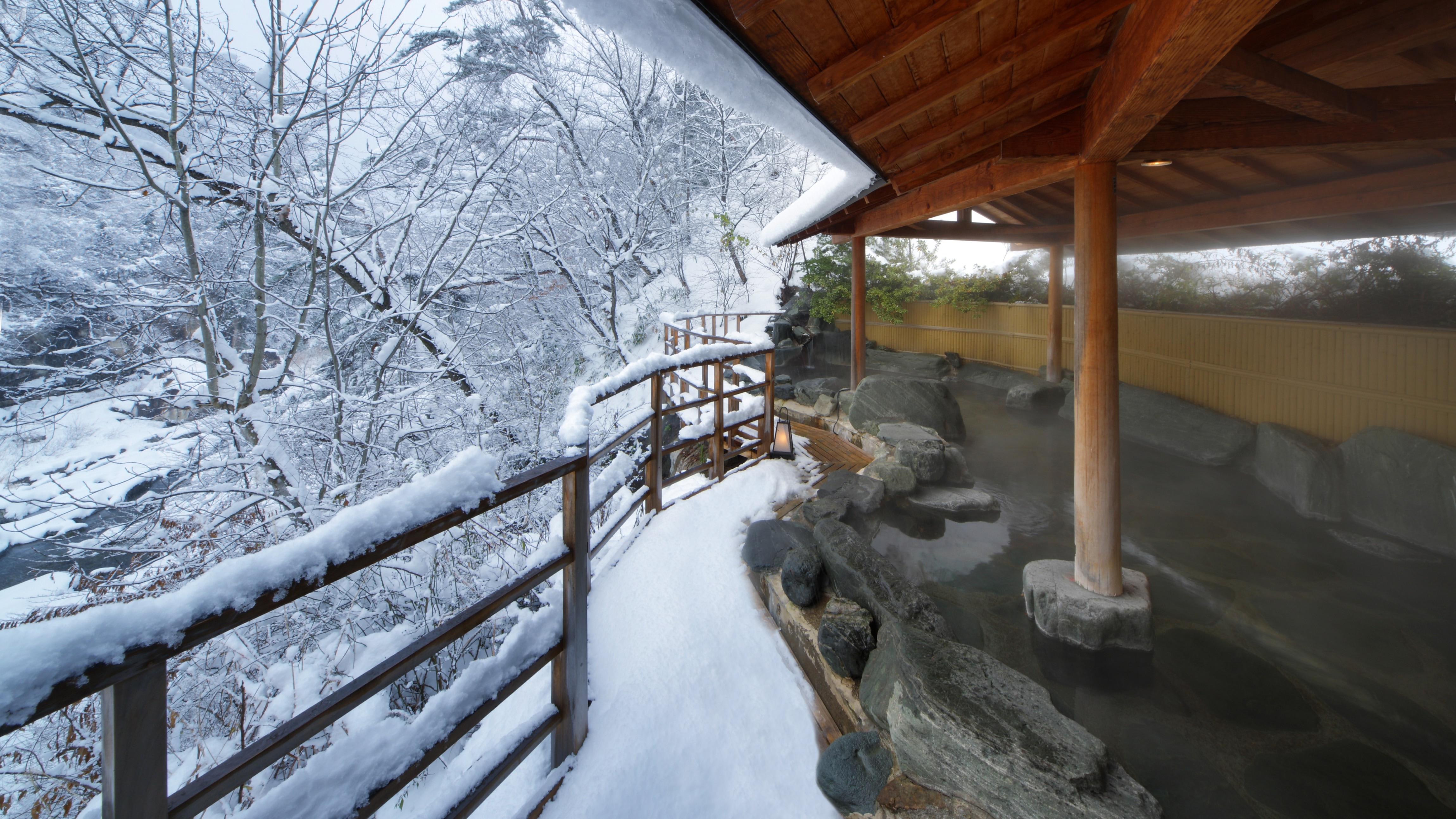 Open-air bath Saruami no Yu