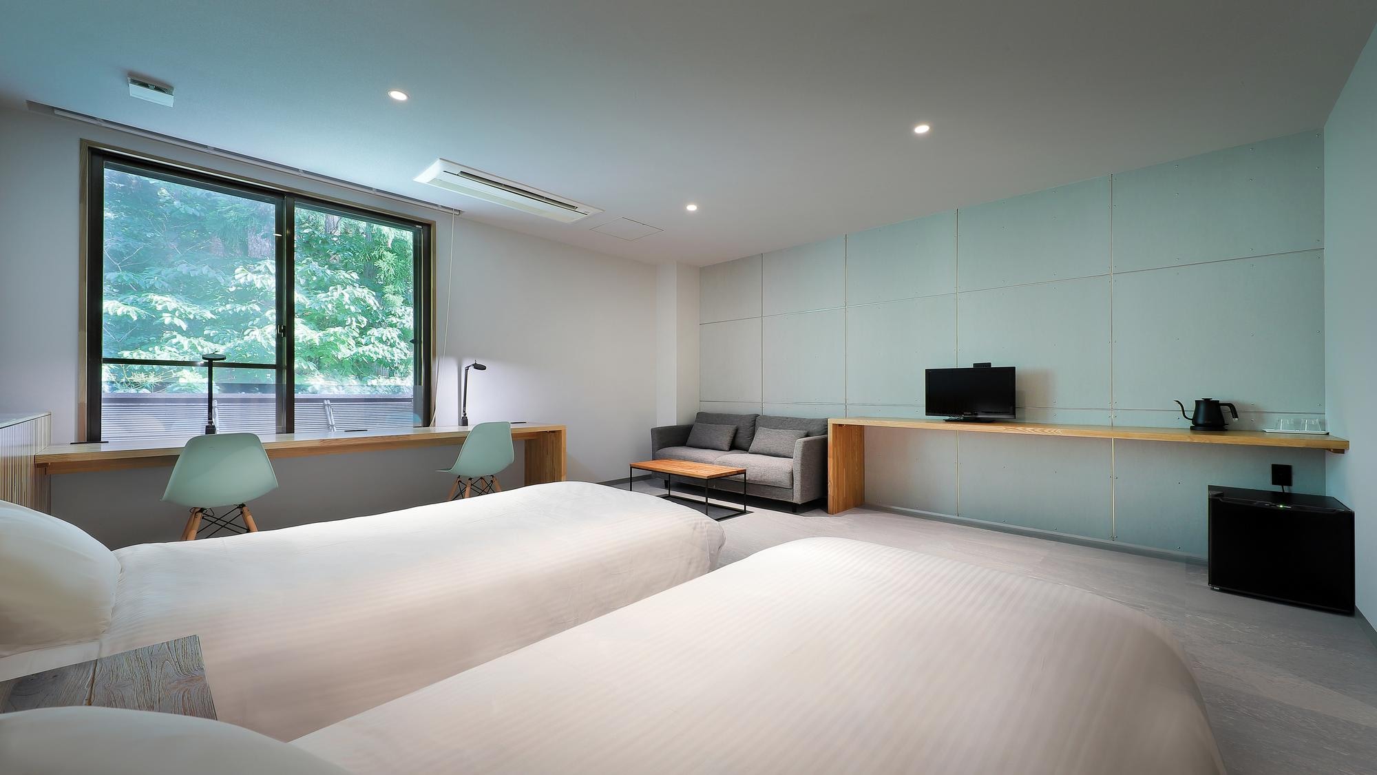 Twin room [Forest Room]