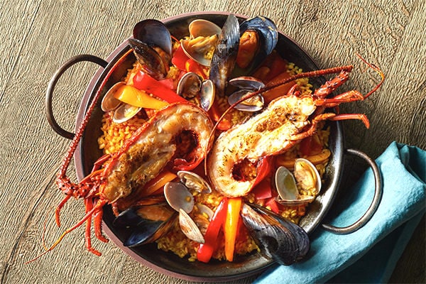 ข้าวผัดกุ้งมังกร