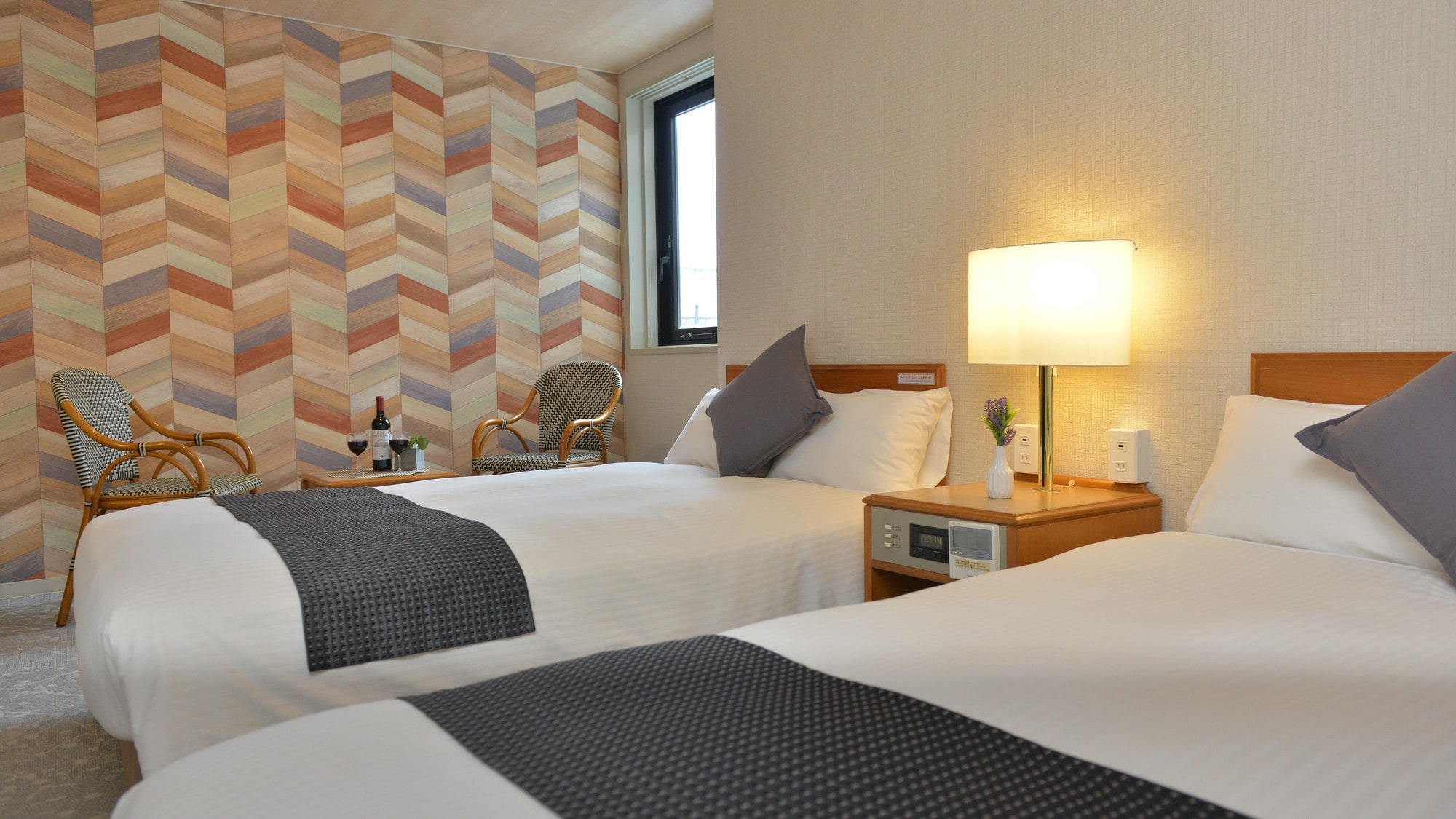 <Guest Room> Renewal Twin Room