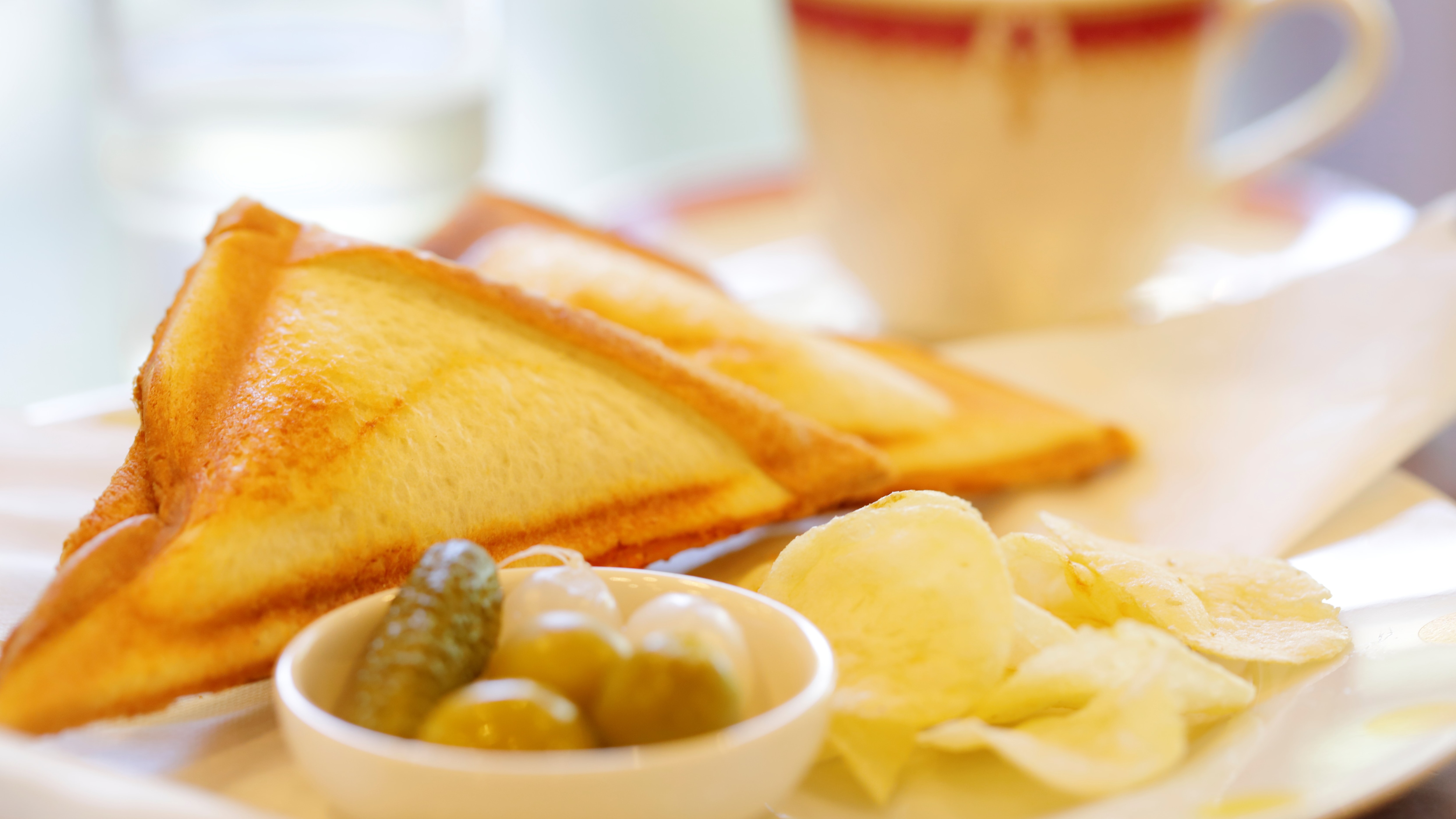 [Kedai kopi] Sandwich panas