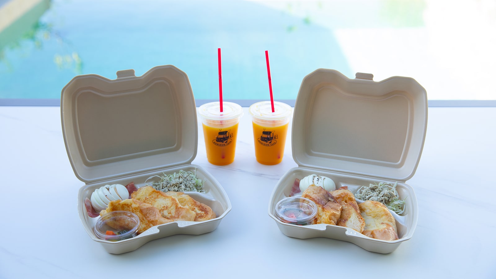 Giao đồ ăn sáng
