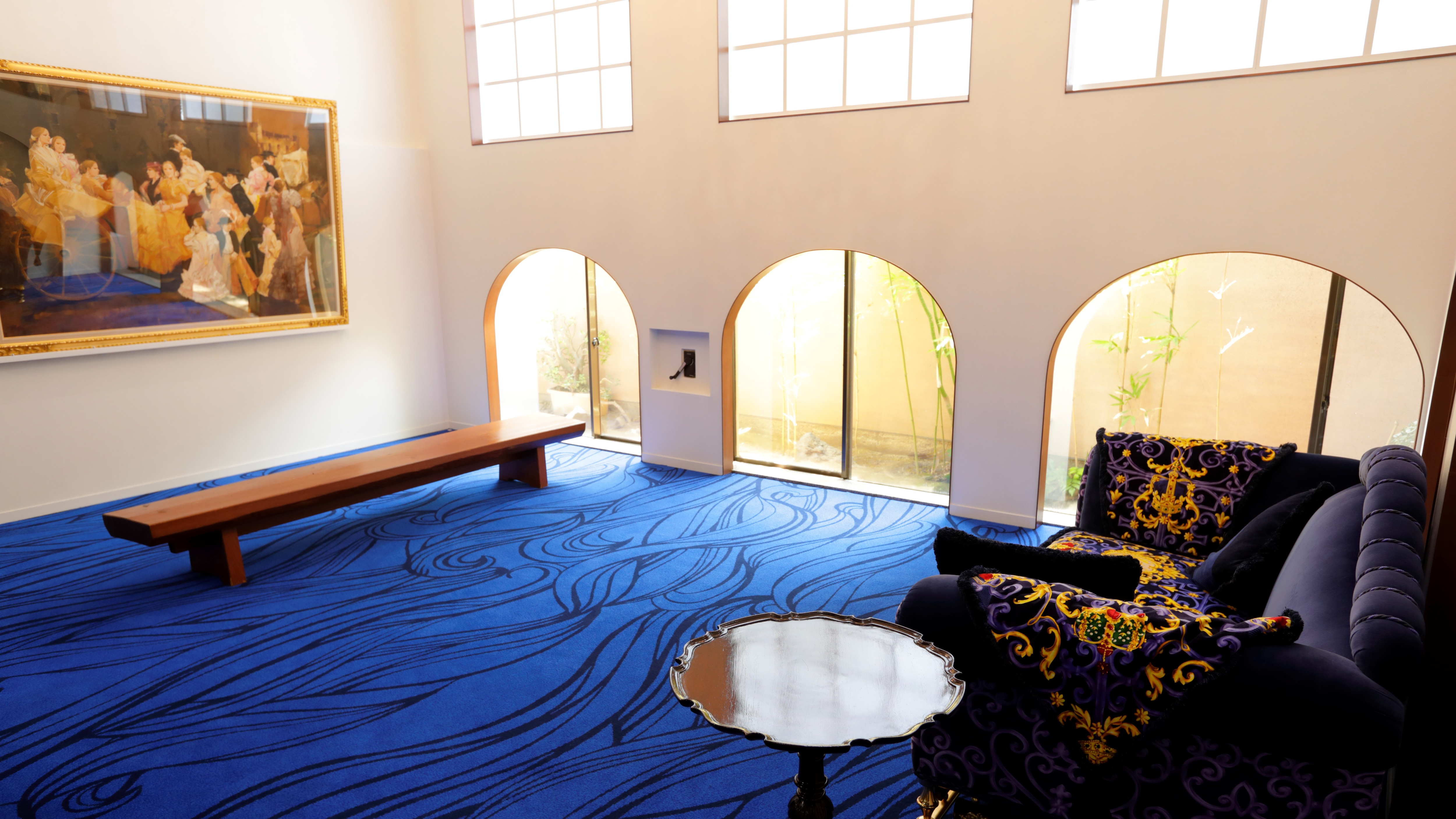 Lobby ≪Resting space≫