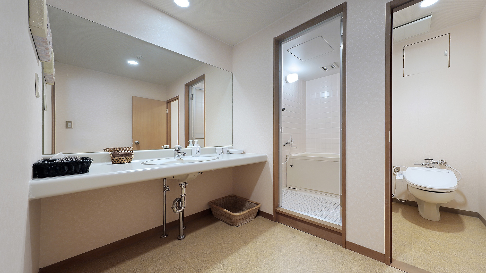 Kamar standar bergaya Jepang "Kamar Watari"