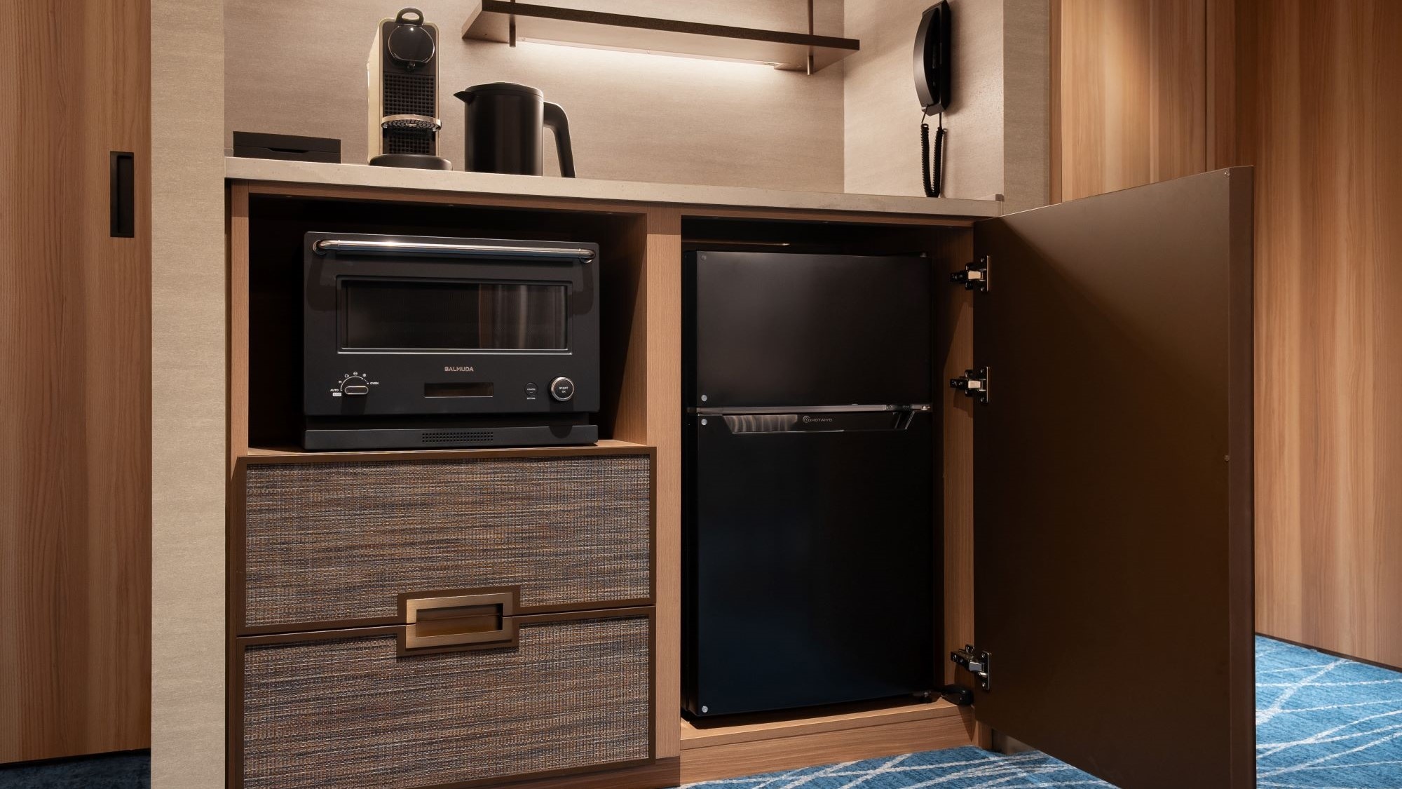 클럽 이그제큐티브 트윈 | 전자 레인지 / 냉동 냉장고