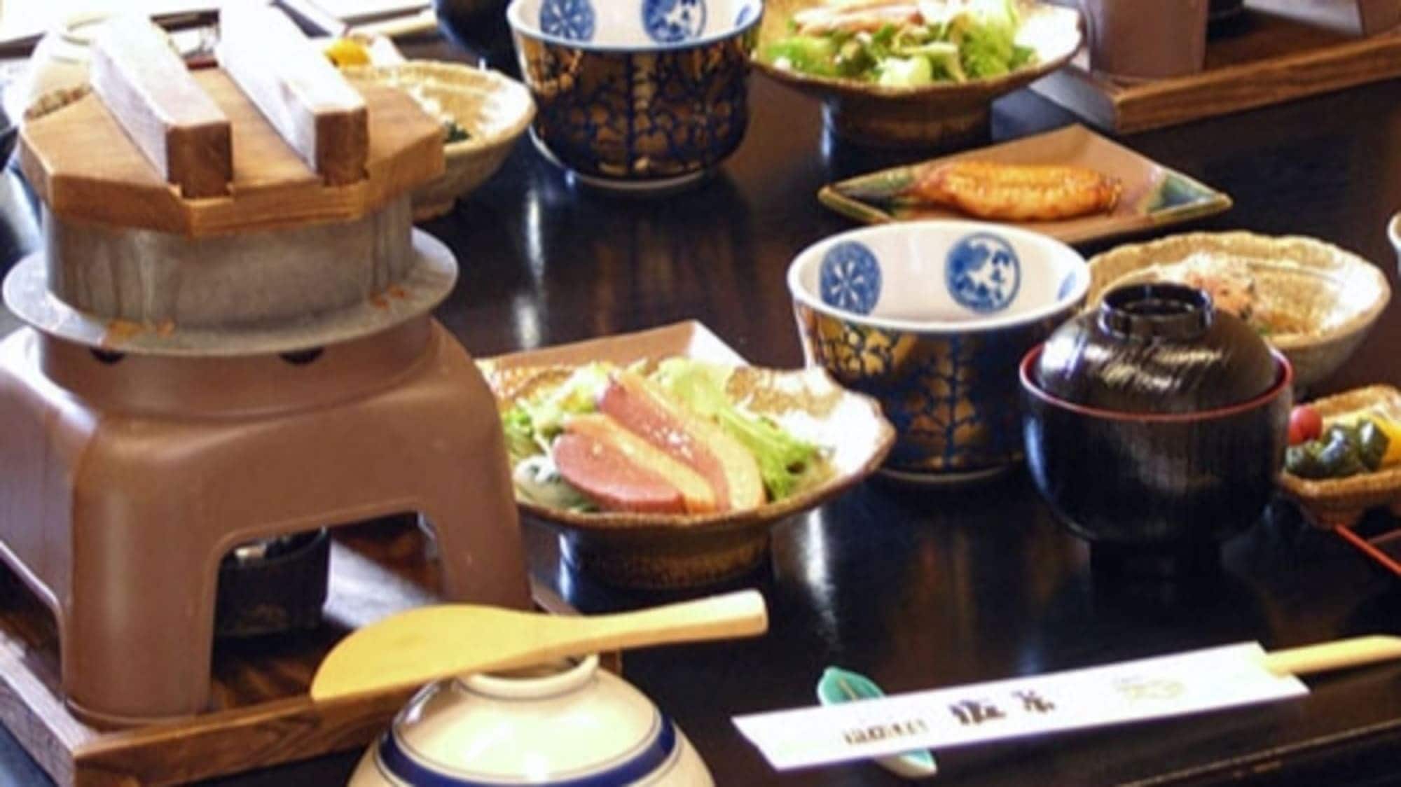 ◆【早餐示例】