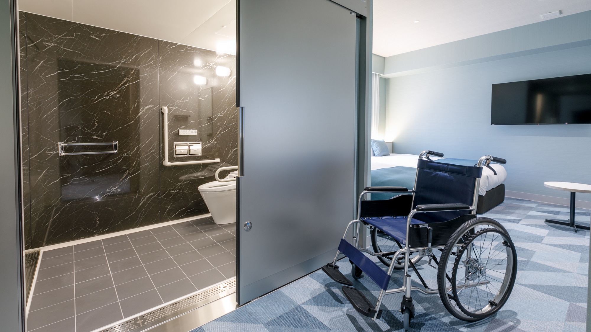 Barrier-free room