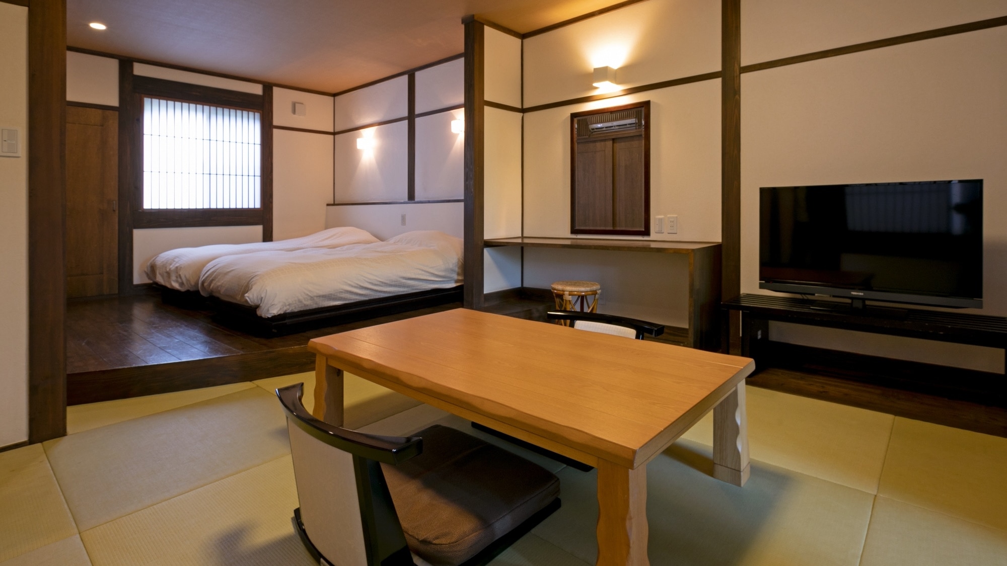 Hanare [Kikyou] 日式房间有 8 张榻榻米和卧室