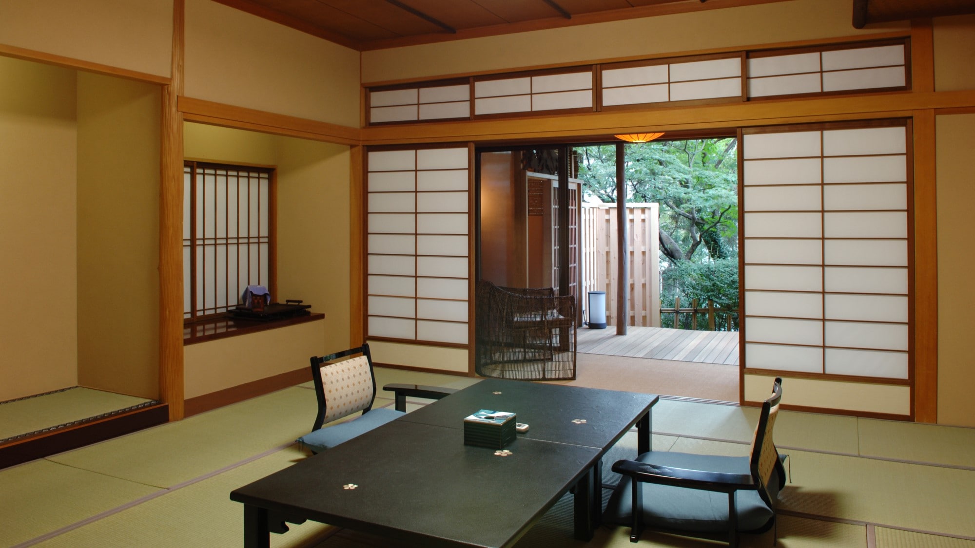 Homma in "Shofuan" Matsurai no Ma (Room 101)