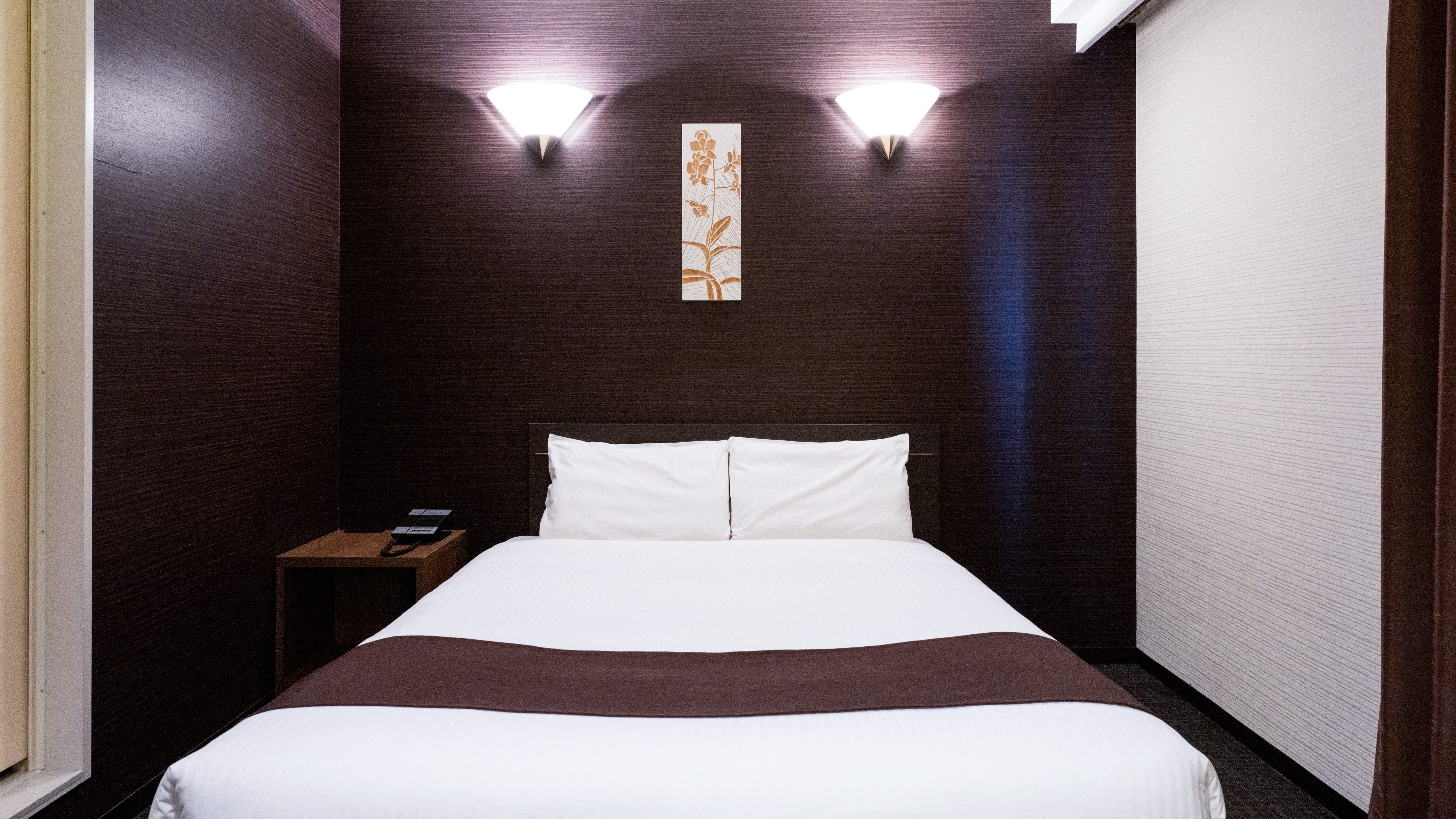 *Double: Duvet-style comforter x Simmons 140cm wide bed! Relax in a comfortable space.