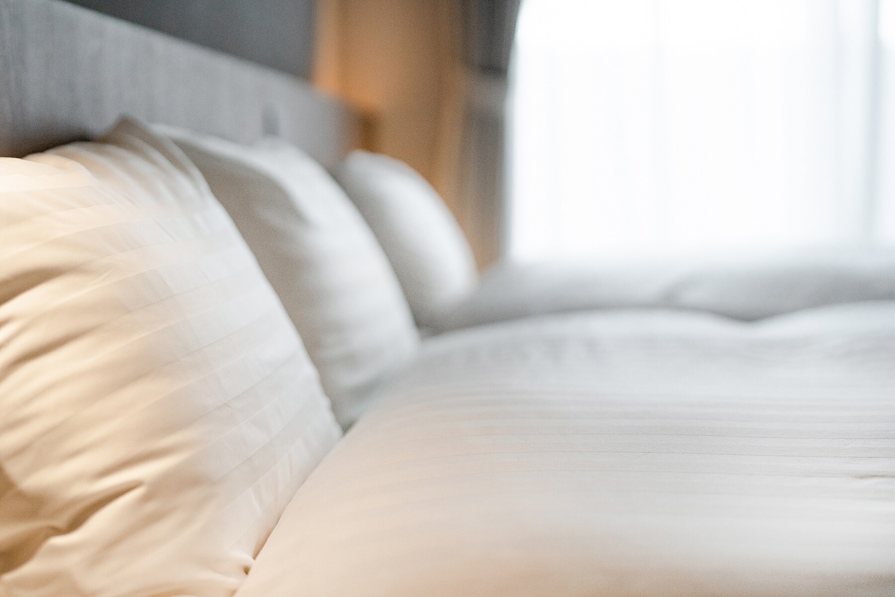 [All rooms] Enjoy a deep sleep with the "Nishikawa" duvet, which is popular for Simmons beds.