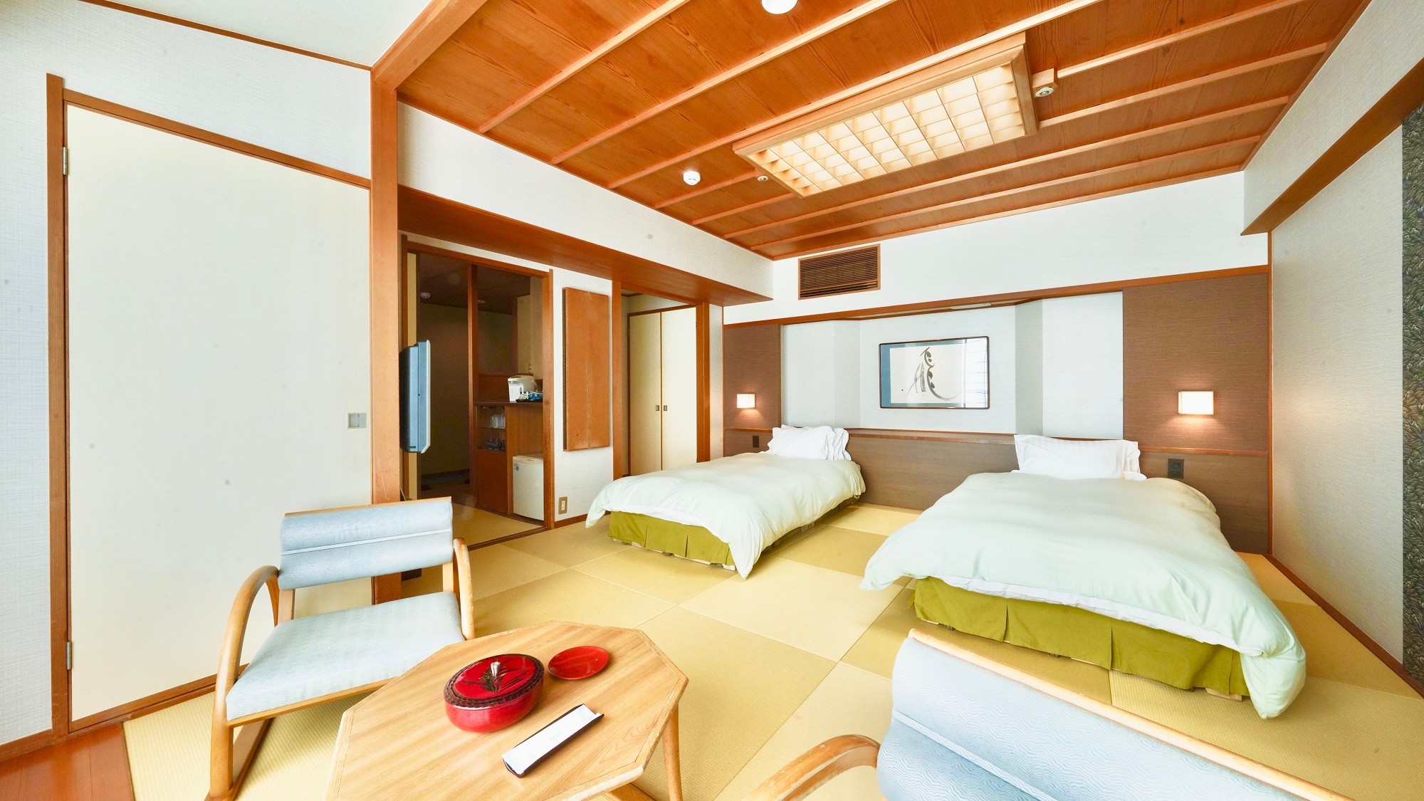 [Aoikan] Shirarahama view Japanese-style room twin