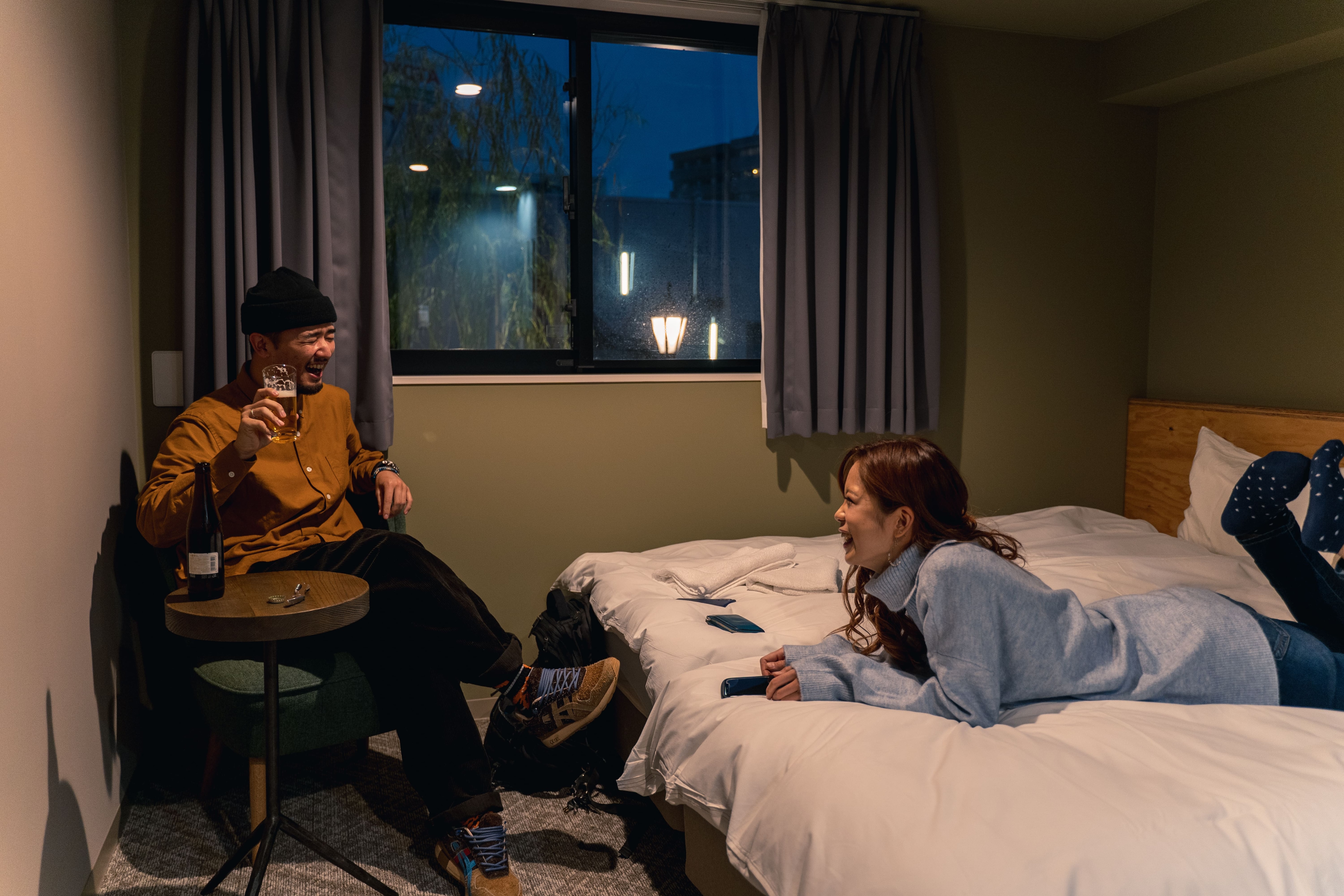 Private room-twin couple
