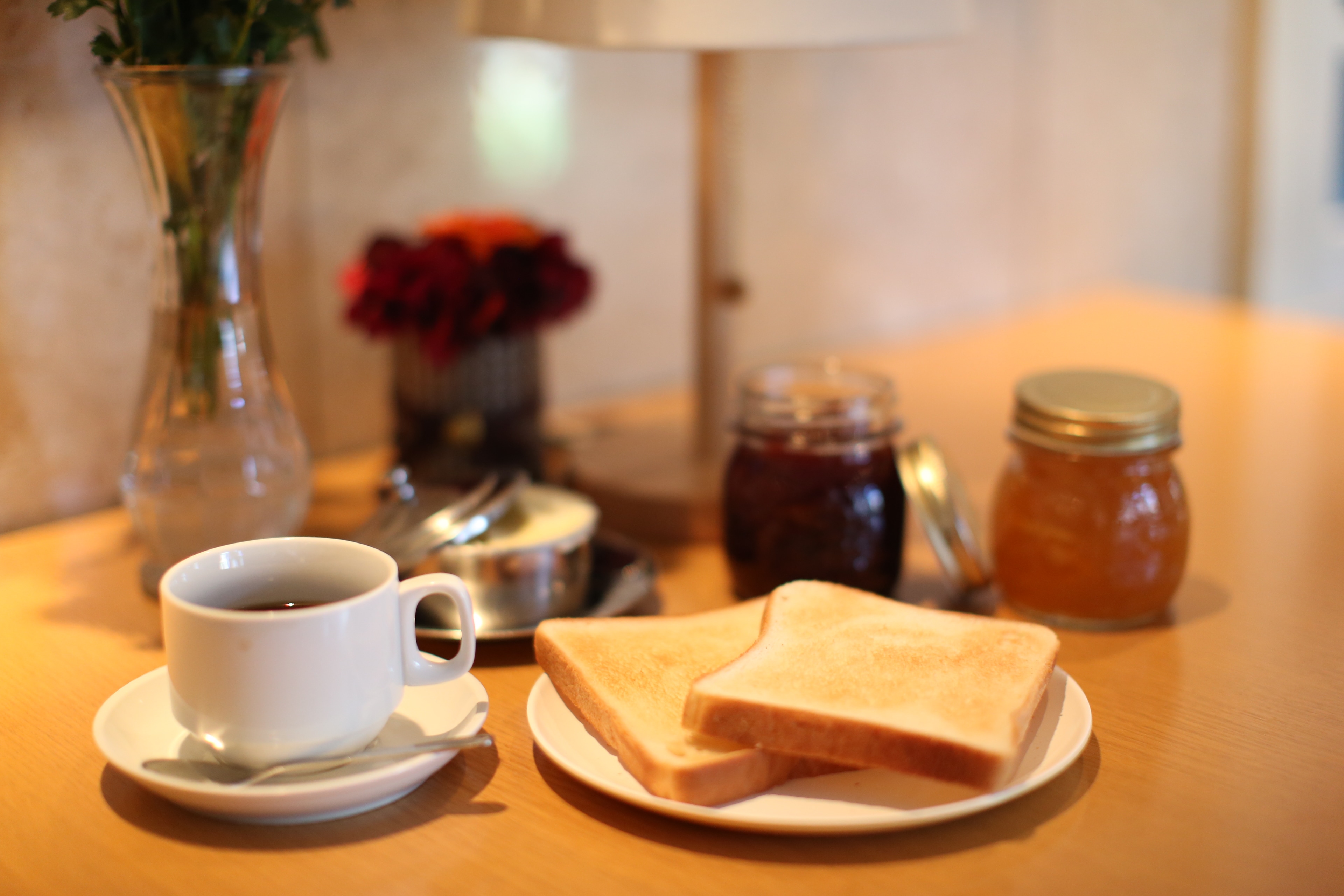 บริการอาหารเช้าฟรี