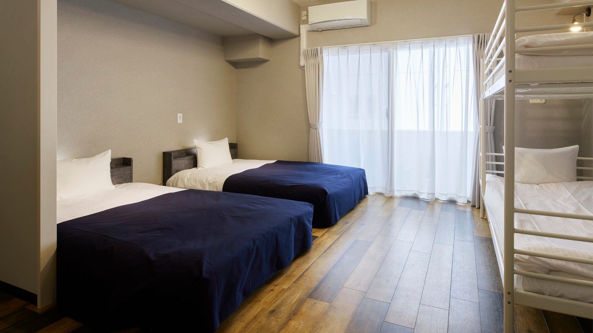 Superior Family Loft Bed Room (A)