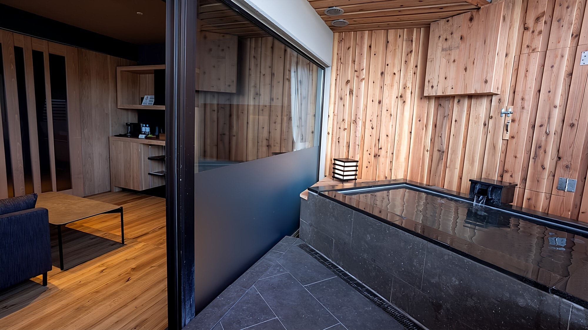 [Annex/Miyabi] Western-style room with open-air bath/A private open-air bath that you can use anytime, as many times as you like *For illustrative purposes only