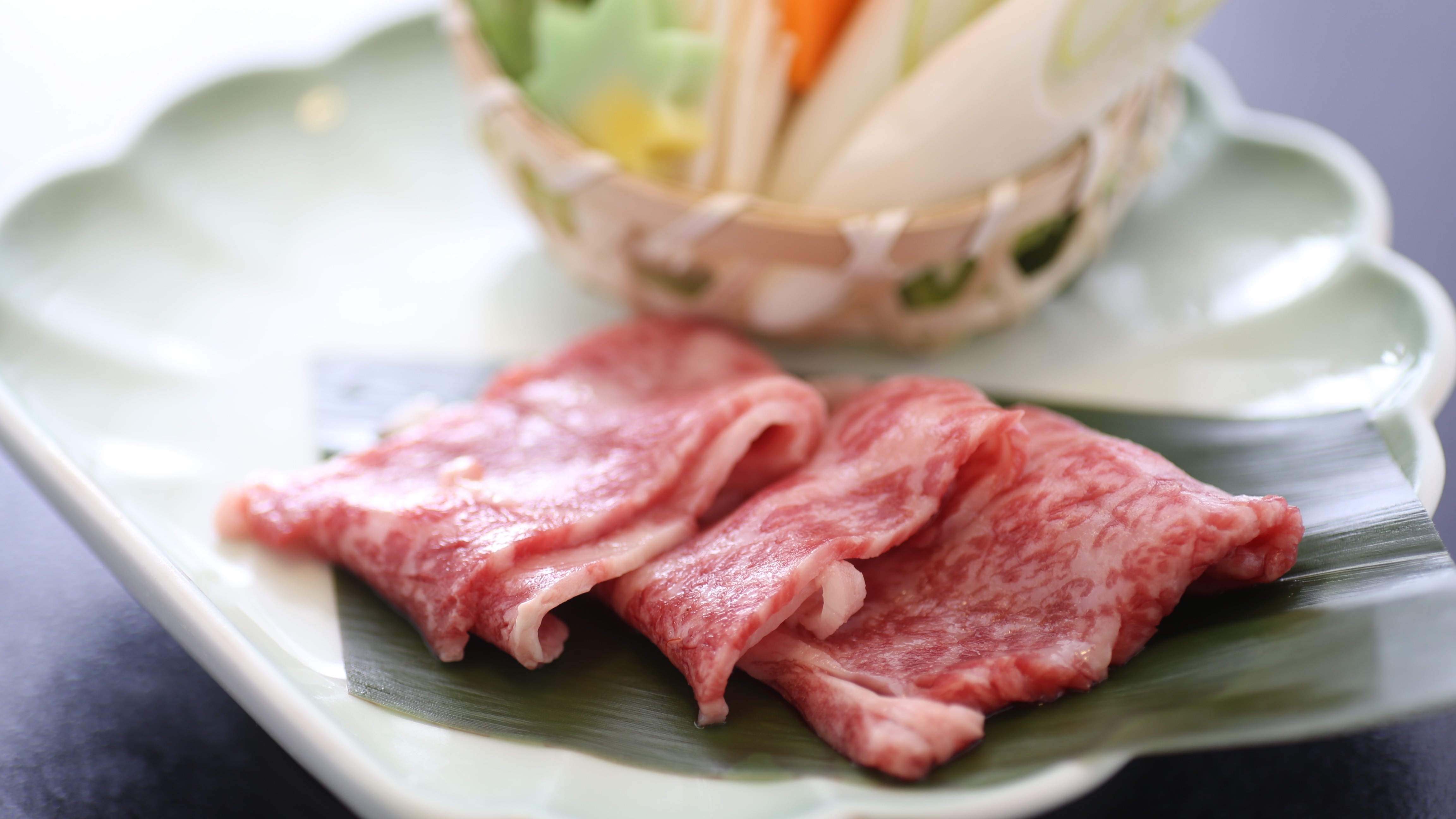 Tottori Wagyu beef shabu-shabu