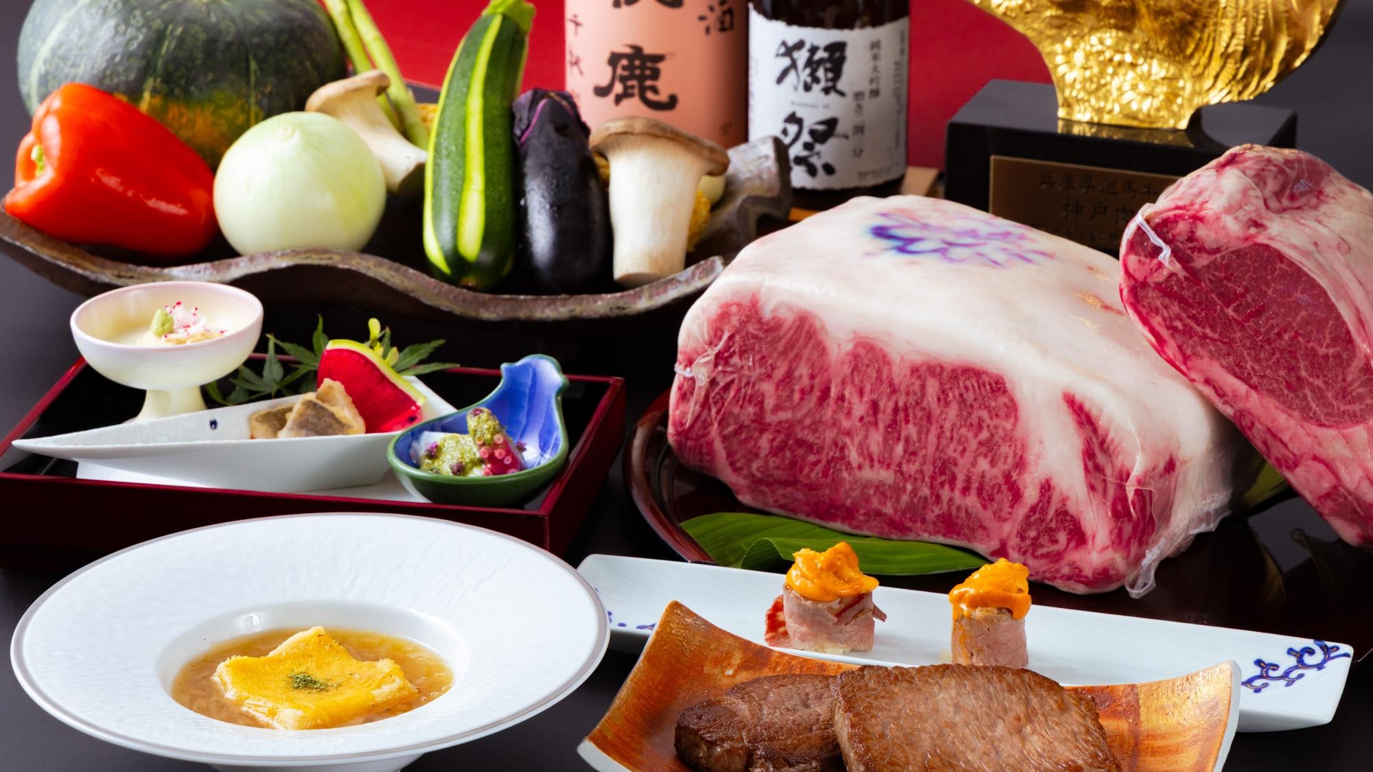 Edomae Sushi x Kobe Beef / Teppanyaki "Irodori" starts serving Kobe Beef