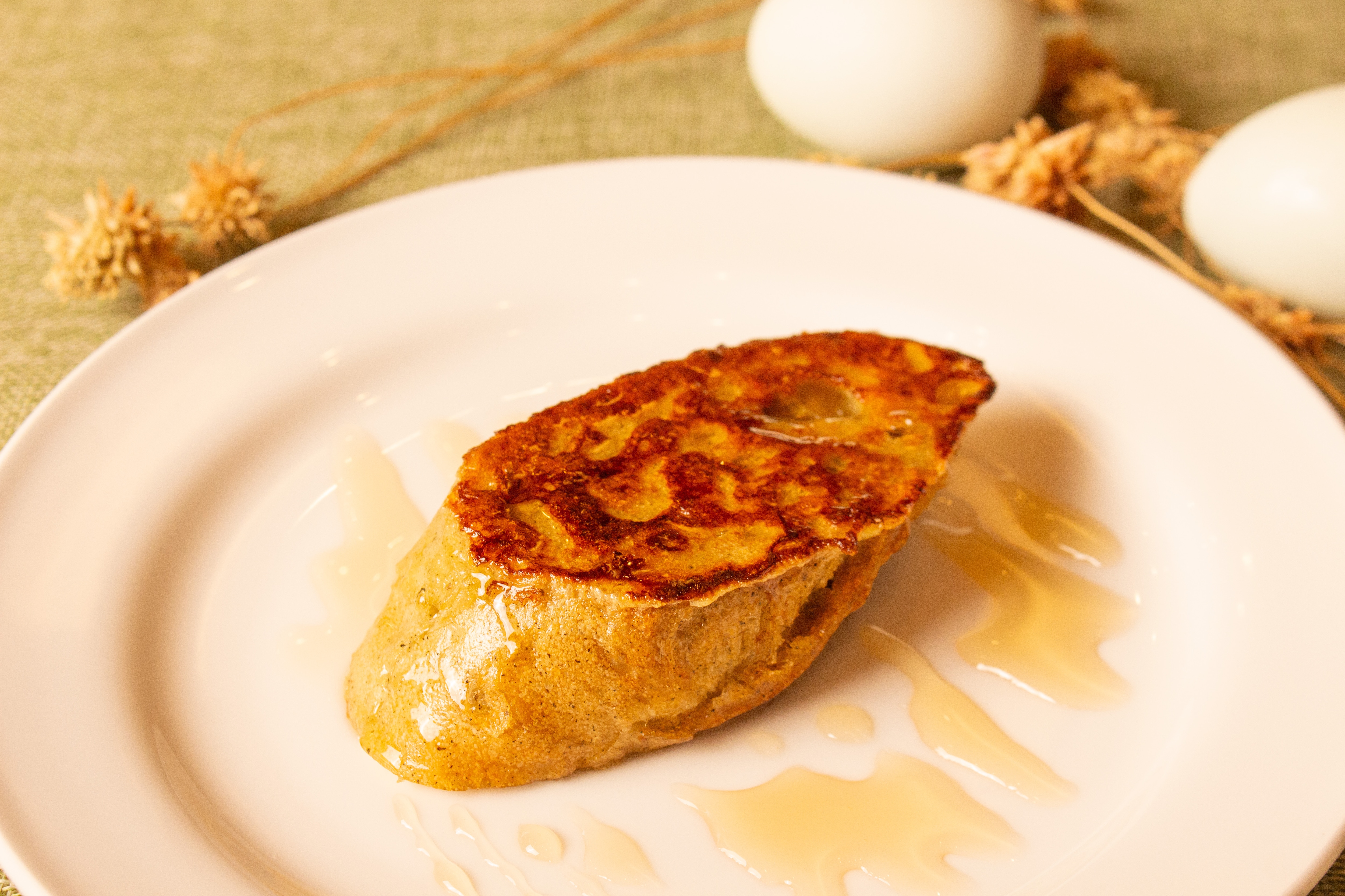 300 yen per bola! Roti panggang Perancis yang dibuat dengan telur bermerek dari peternakan kami sendiri