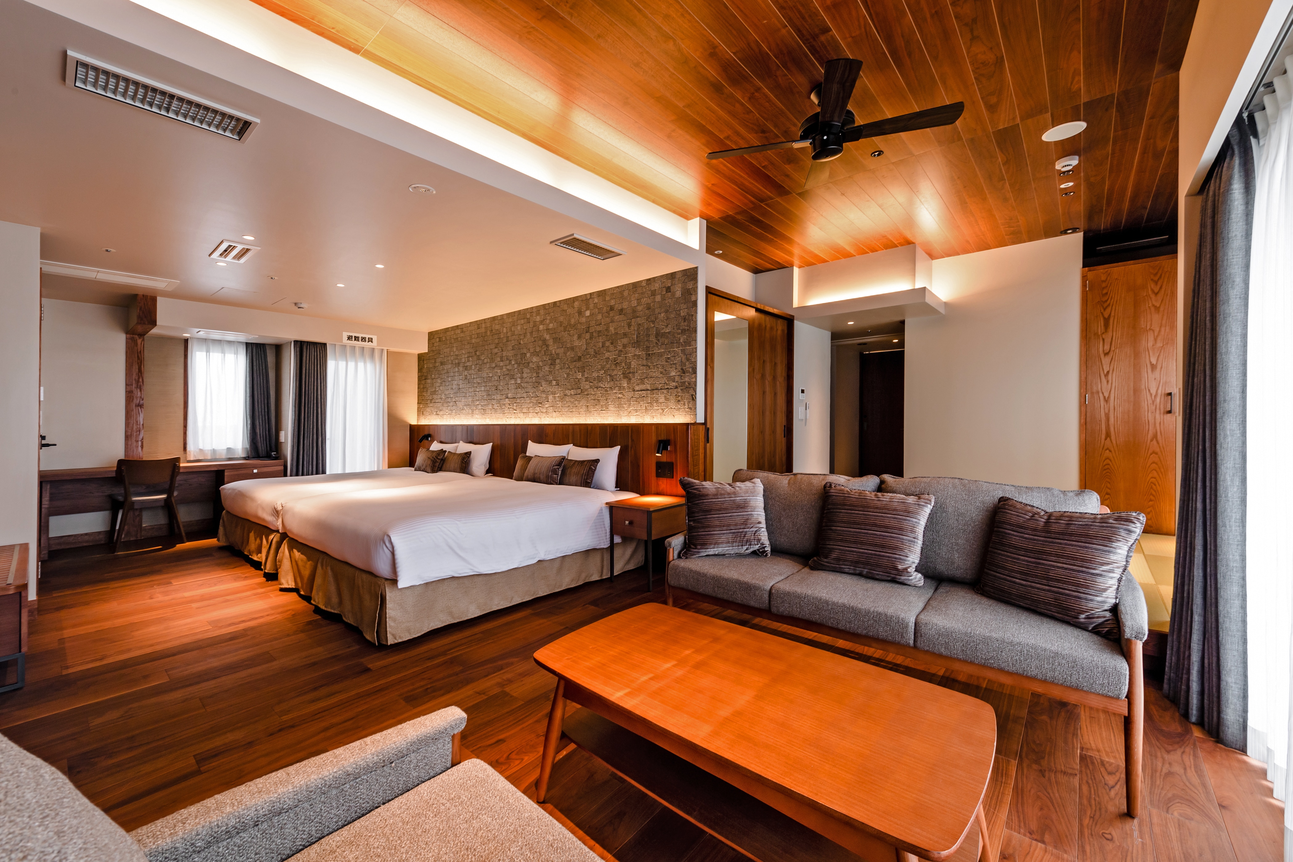 Terrace suite