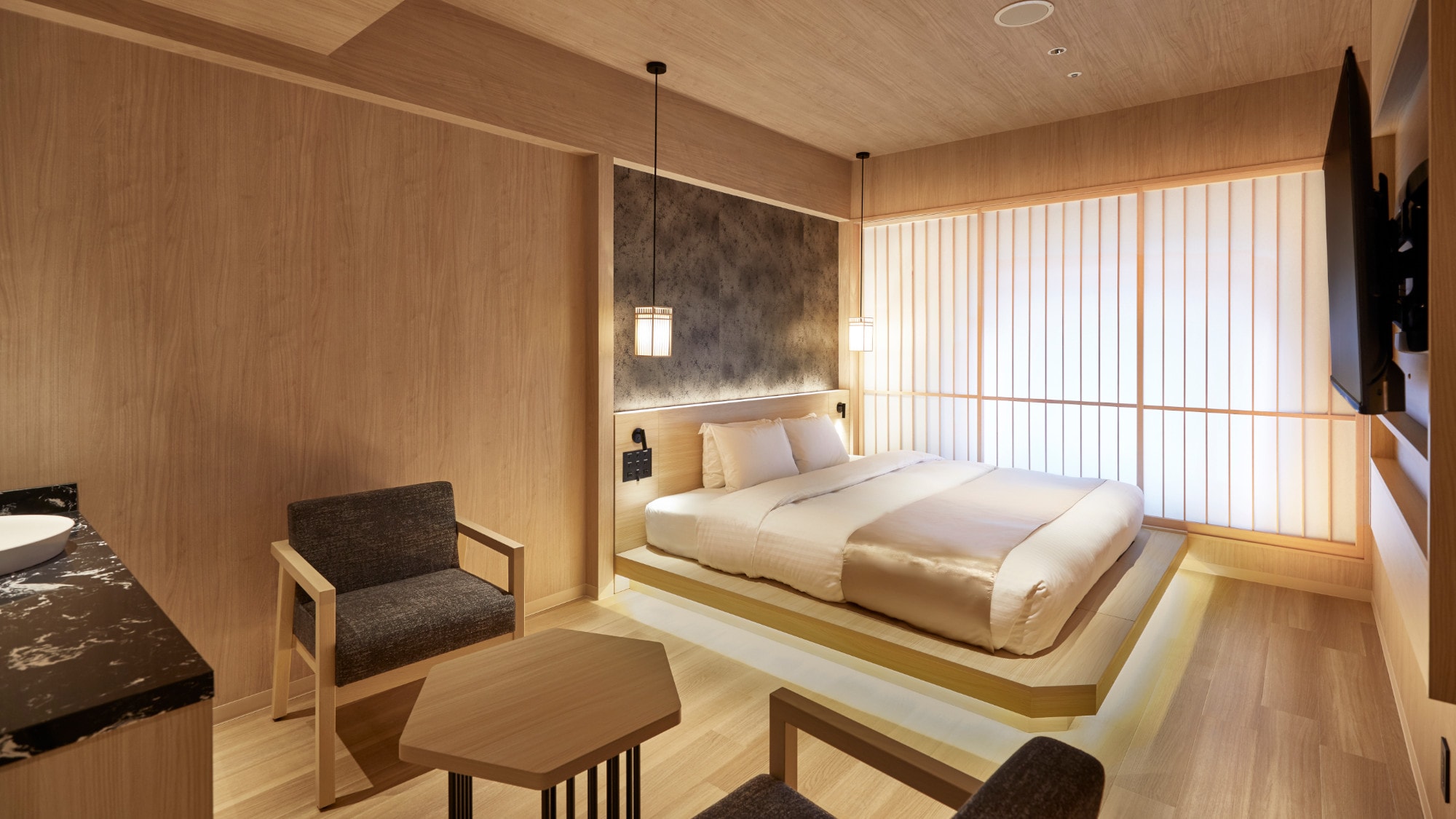 [Kamar King Double Mewah di Lantai]