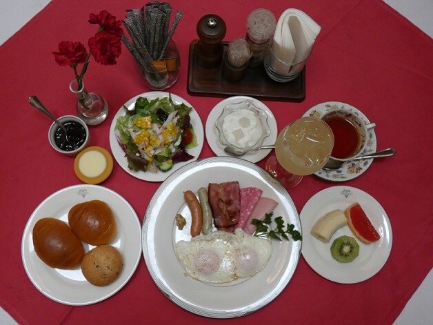 Bữa sáng hiện tại