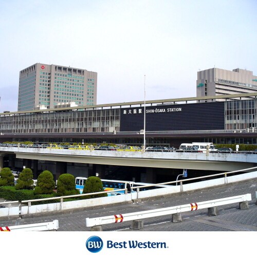 2 JR stations from Shin-Osaka station
