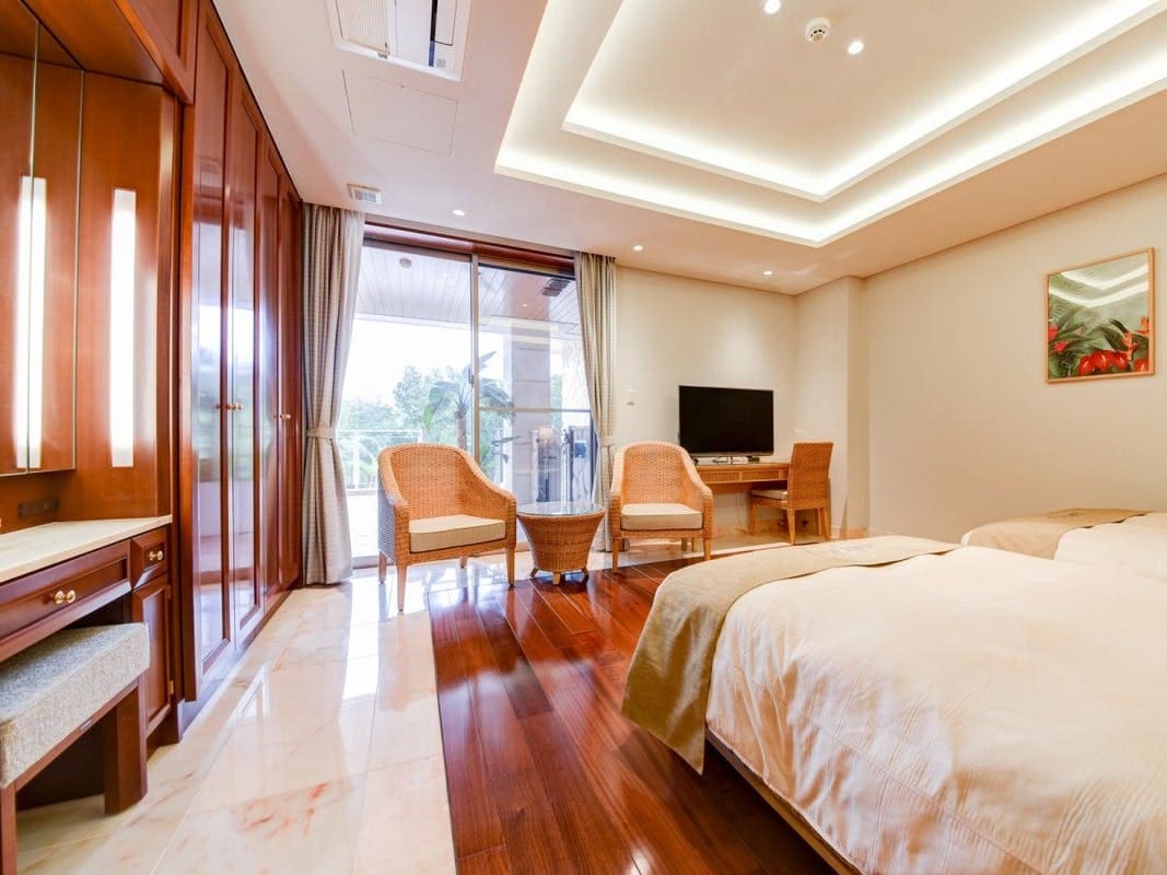 Ocean View 2F Executive Suite 2 Bed Room