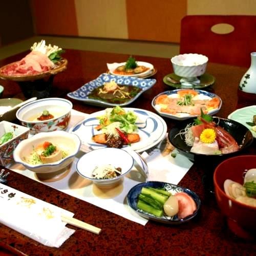 An example of dinner