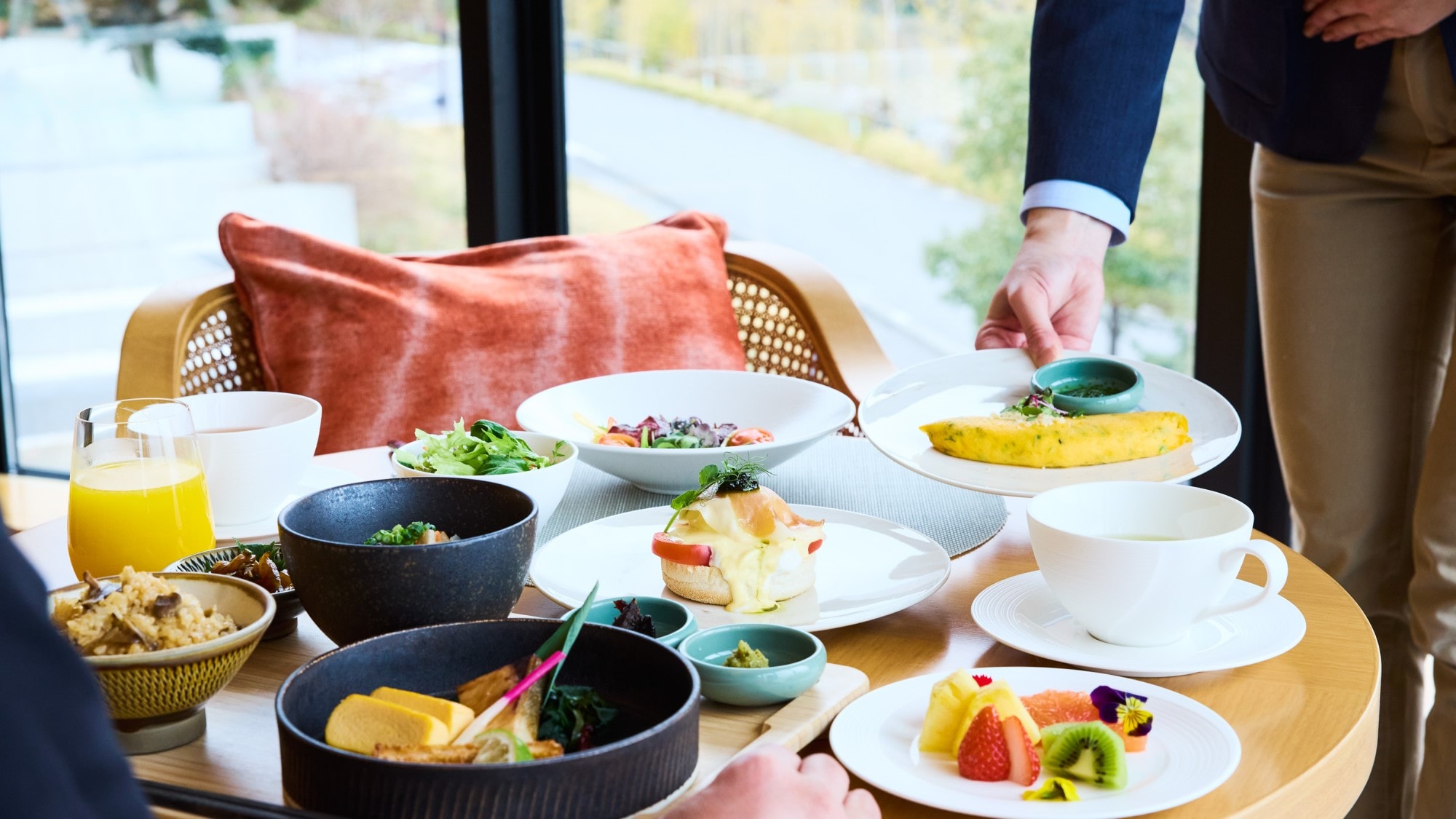 Club InterContinental/Breakfast
