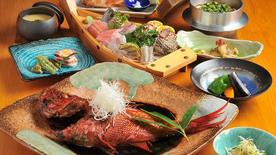 鯛魚燒菜