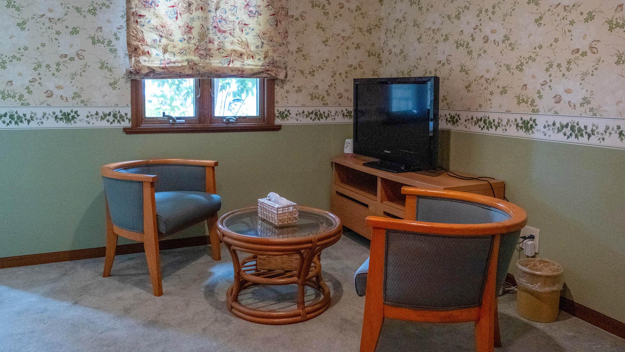 • [New Wing Twin Room] A relaxing room with a calm atmosphere (※The image may vary depending on the room)