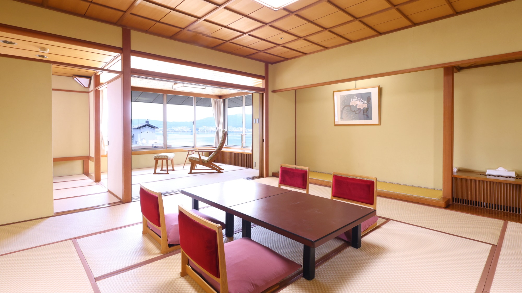 ■【標準間/日式房間】12.5+6張榻榻米/最多可住6人