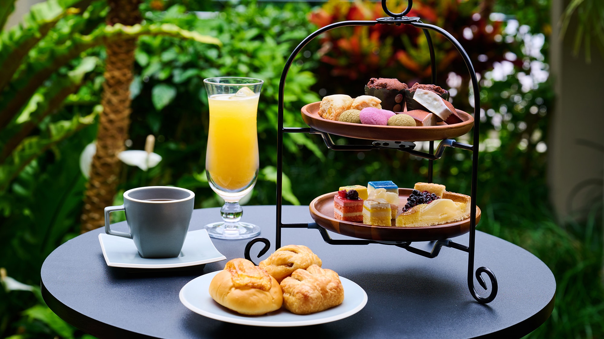 Tropical Fruit Summer Afternoon Tea