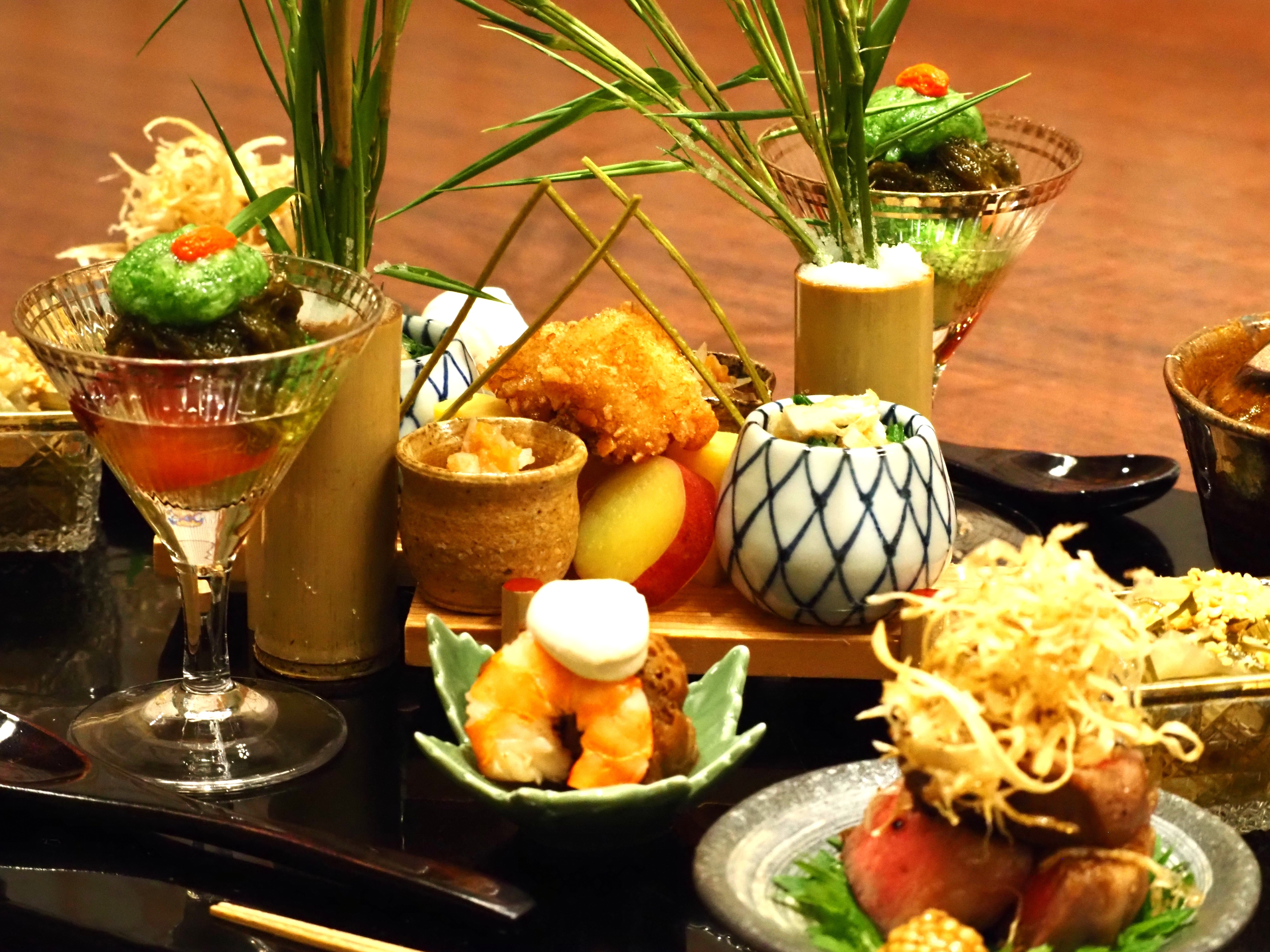 July/August Summer Suisenryu Kaiseki Course Image