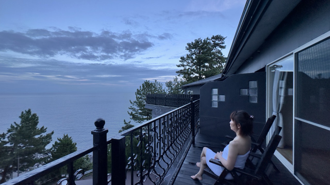 [Junior Suite Room] Terrace