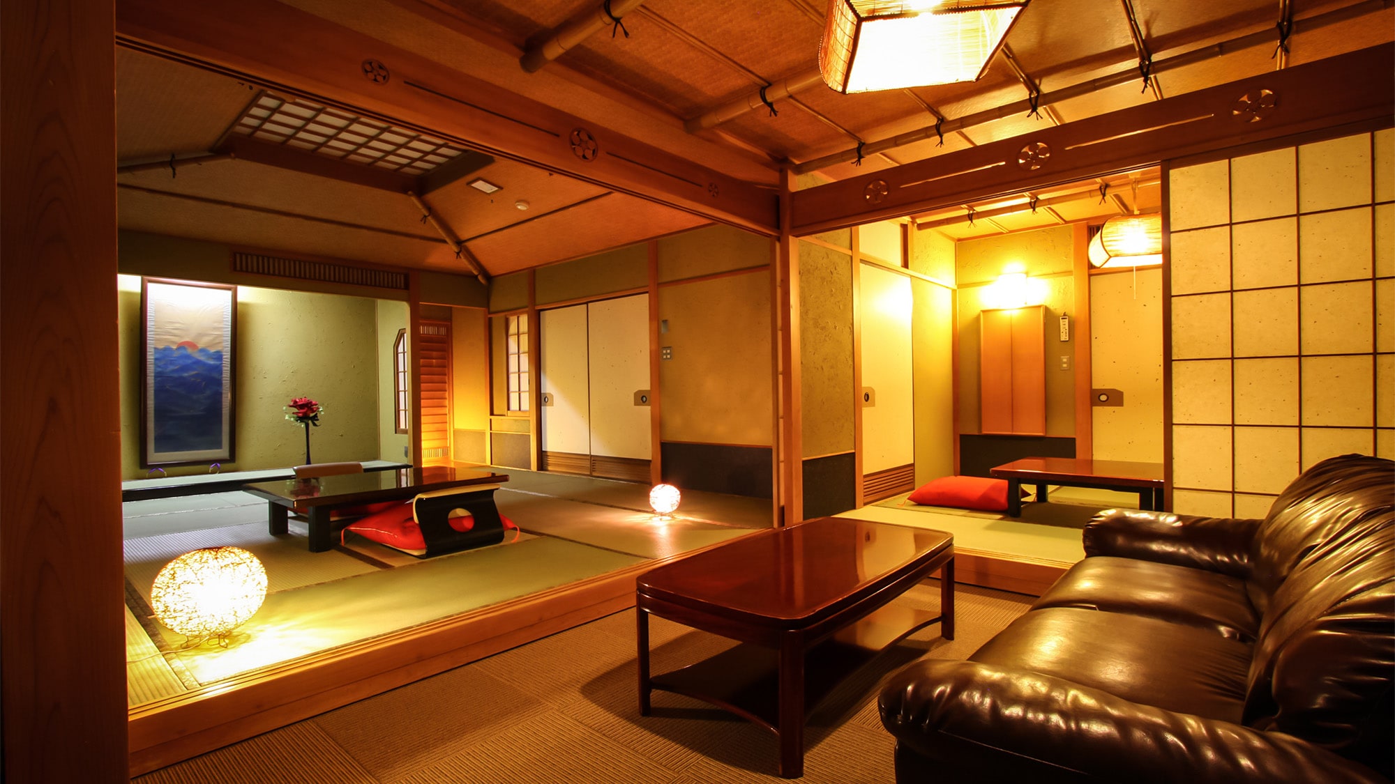 Guest room with ancillary room "Sanga"