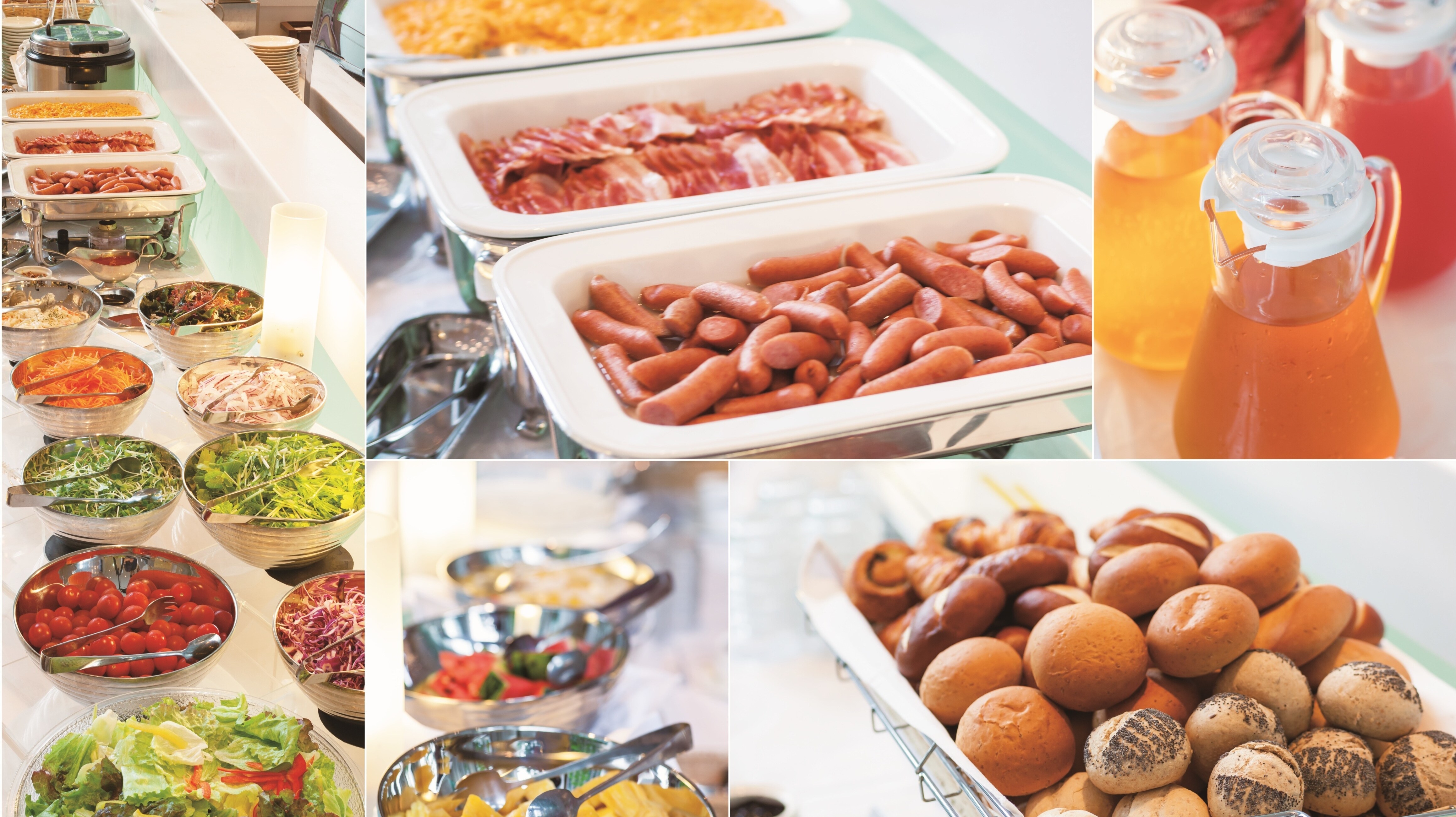 □ 1st floor cafe terrace "Ginmokusei" breakfast image ①