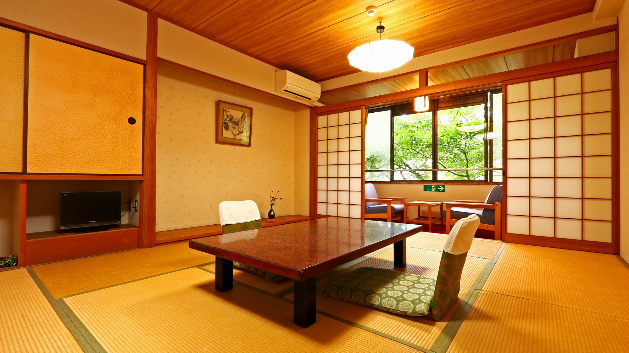 《Special offer Japanese-style room》The room does not have a bath, but you can use it at a discount♪
