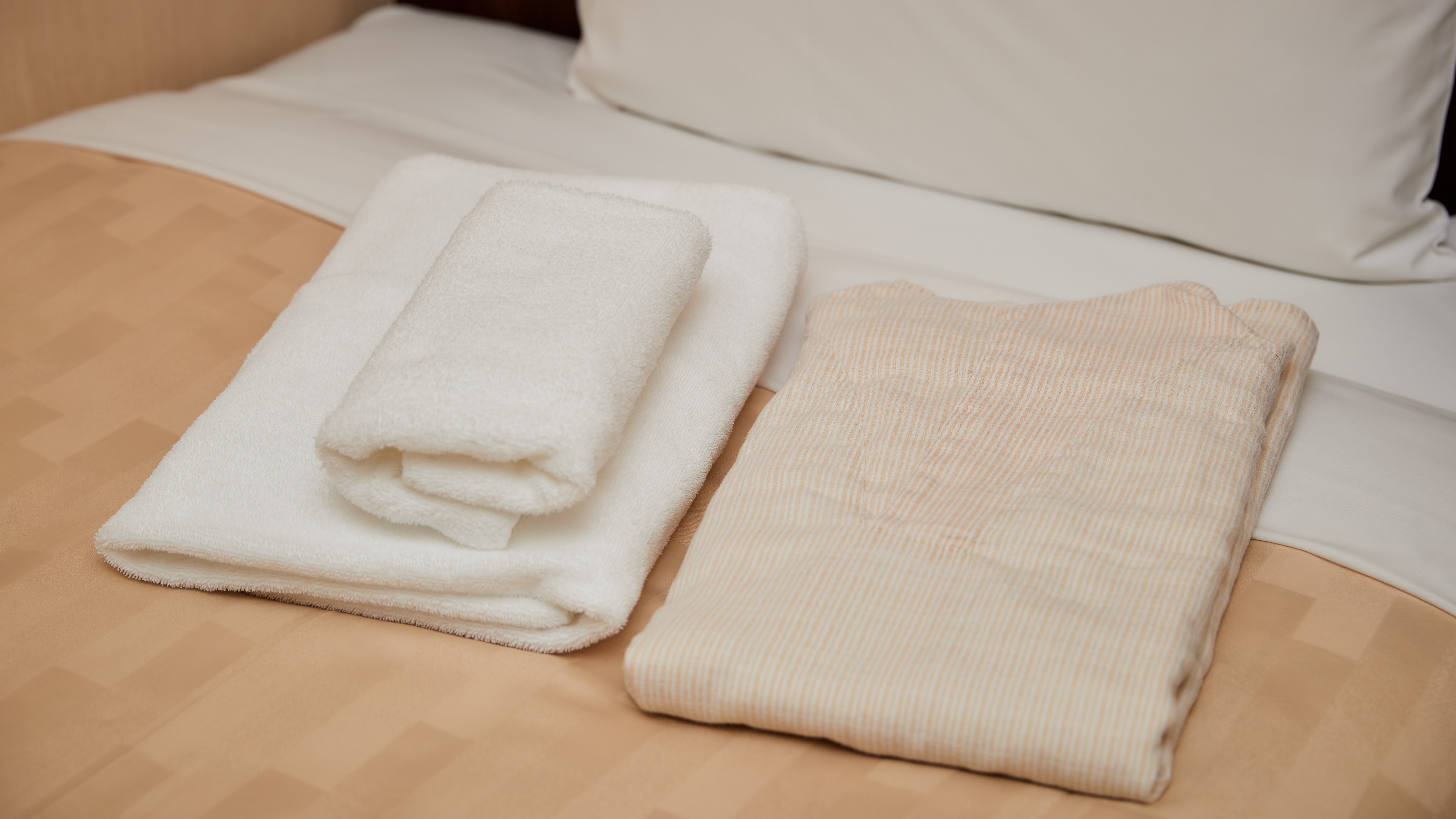 [Room amenities] Face towel, bath towel